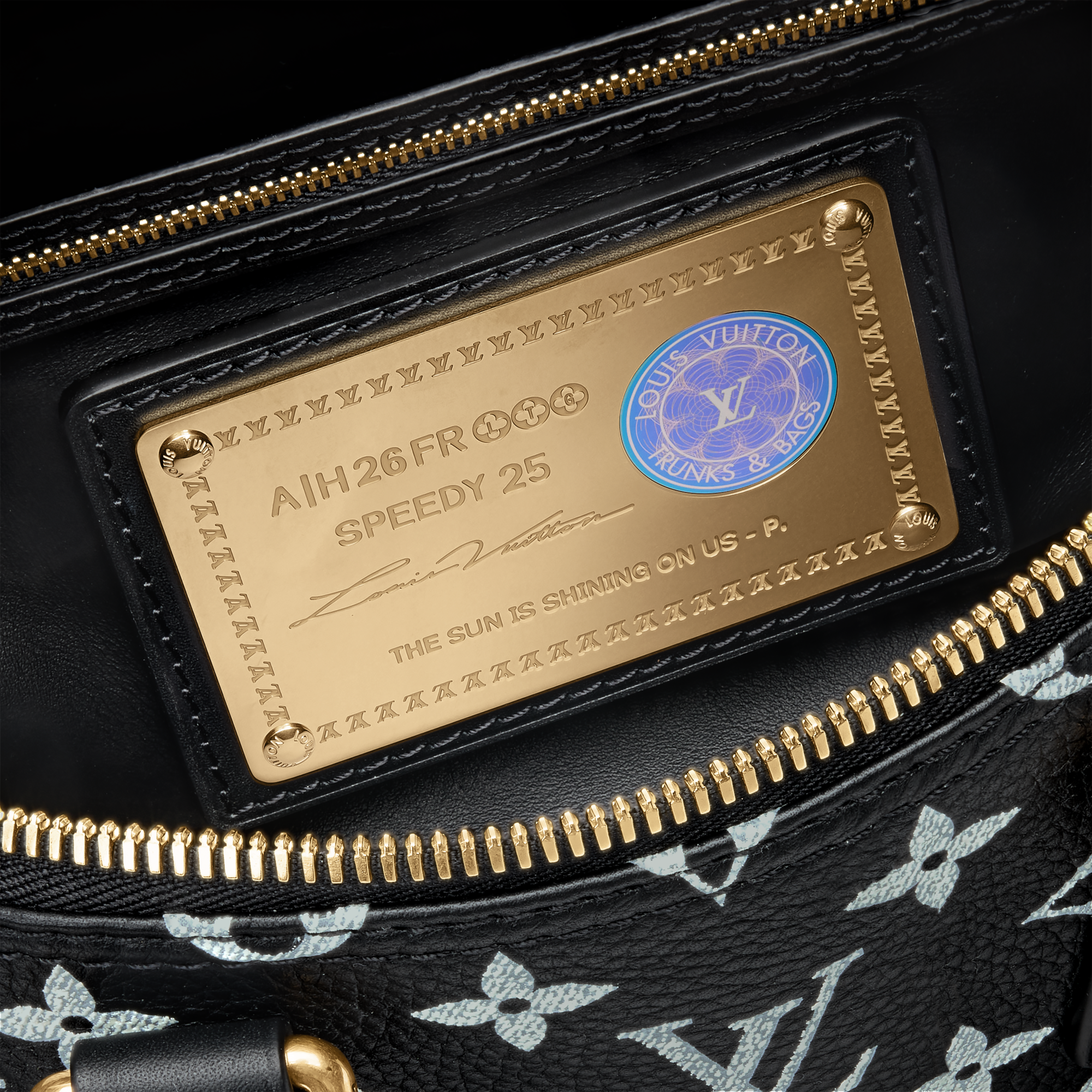 Speedy P9 Bandoulière 25 H40 - Bags and Small Leather Goods
